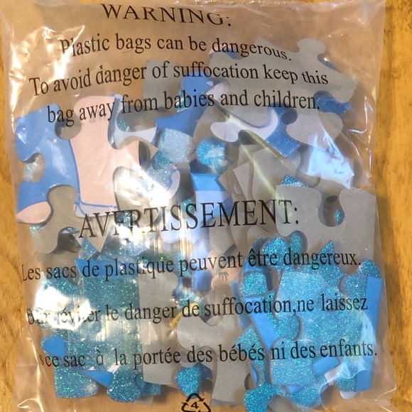 3 Disney Princess Puzzles: 100 pc Double-sided Ariel/Ursula & 2 More 48 pc - Picture 7 of 12